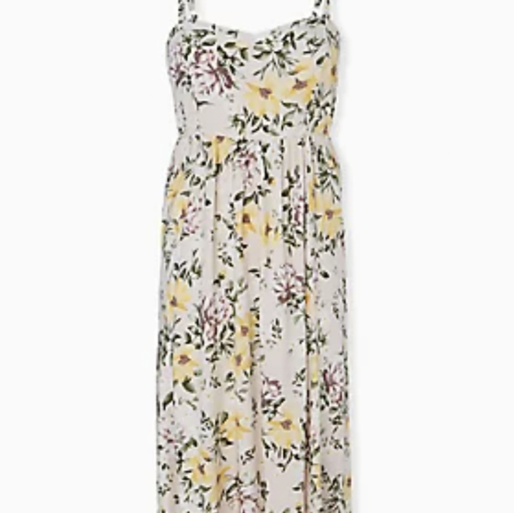 Torrid Floral Sundress Size 3X NWT